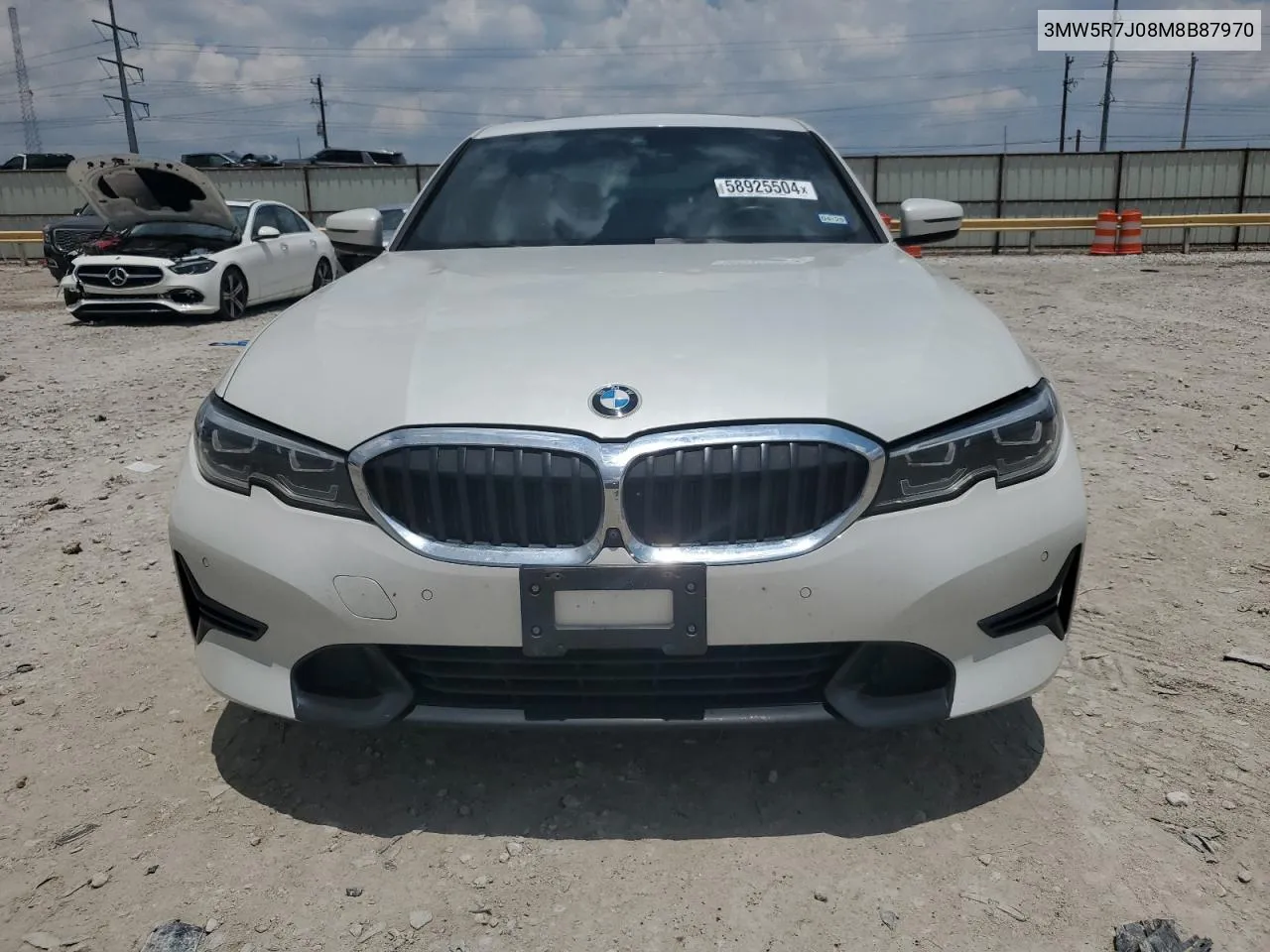 3MW5R7J08M8B87970 2021 BMW 330Xi