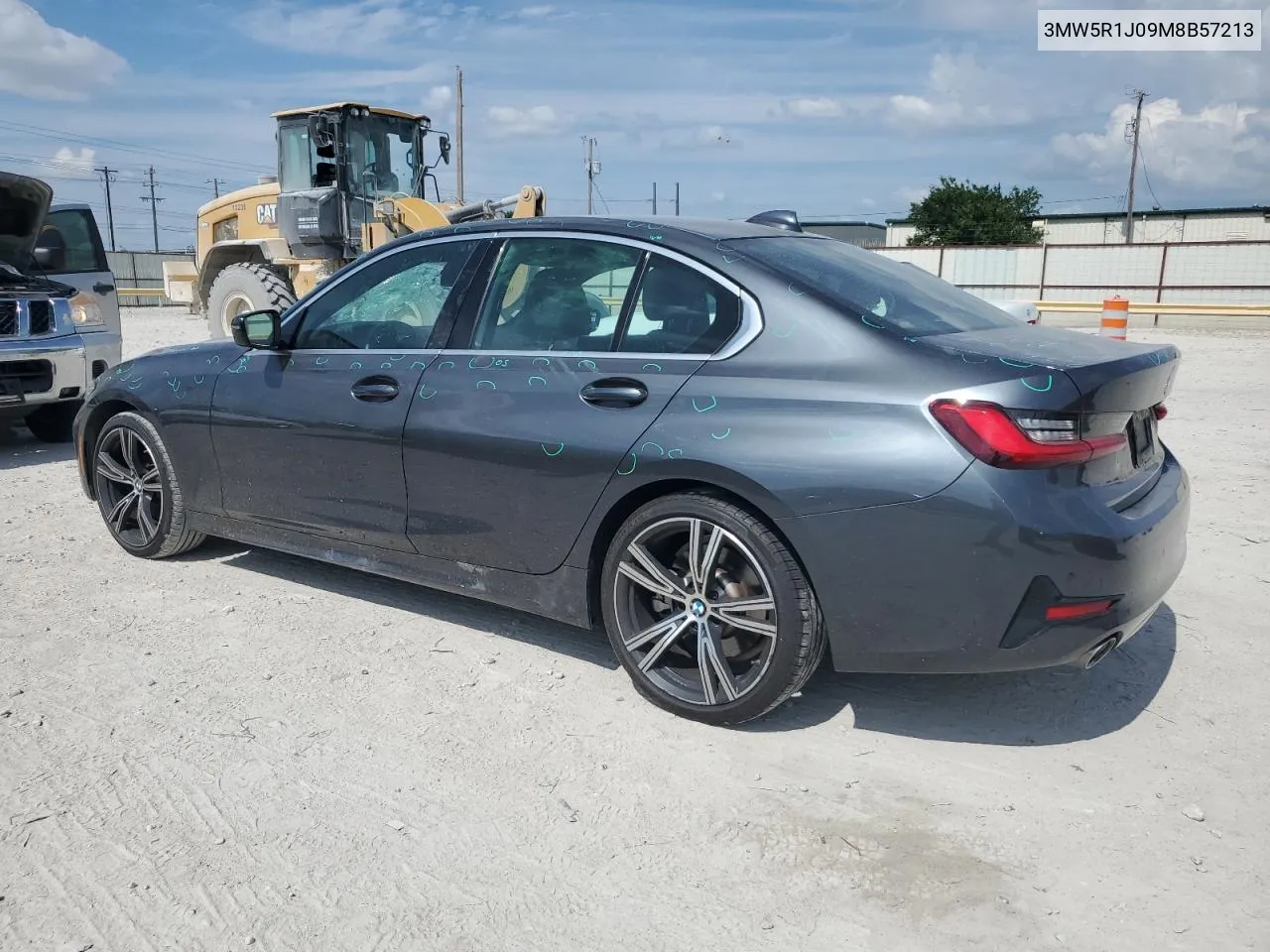 3MW5R1J09M8B57213 2021 BMW 330I