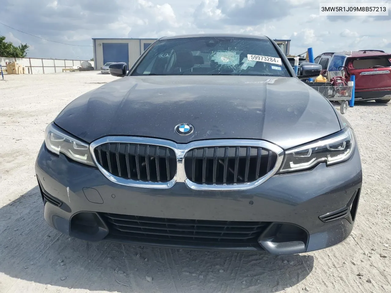 2021 BMW 330I VIN: 3MW5R1J09M8B57213 Lot: 59973284