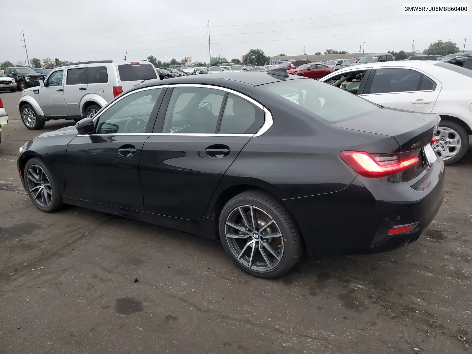 2021 BMW 330Xi VIN: 3MW5R7J08M8B60400 Lot: 66719834