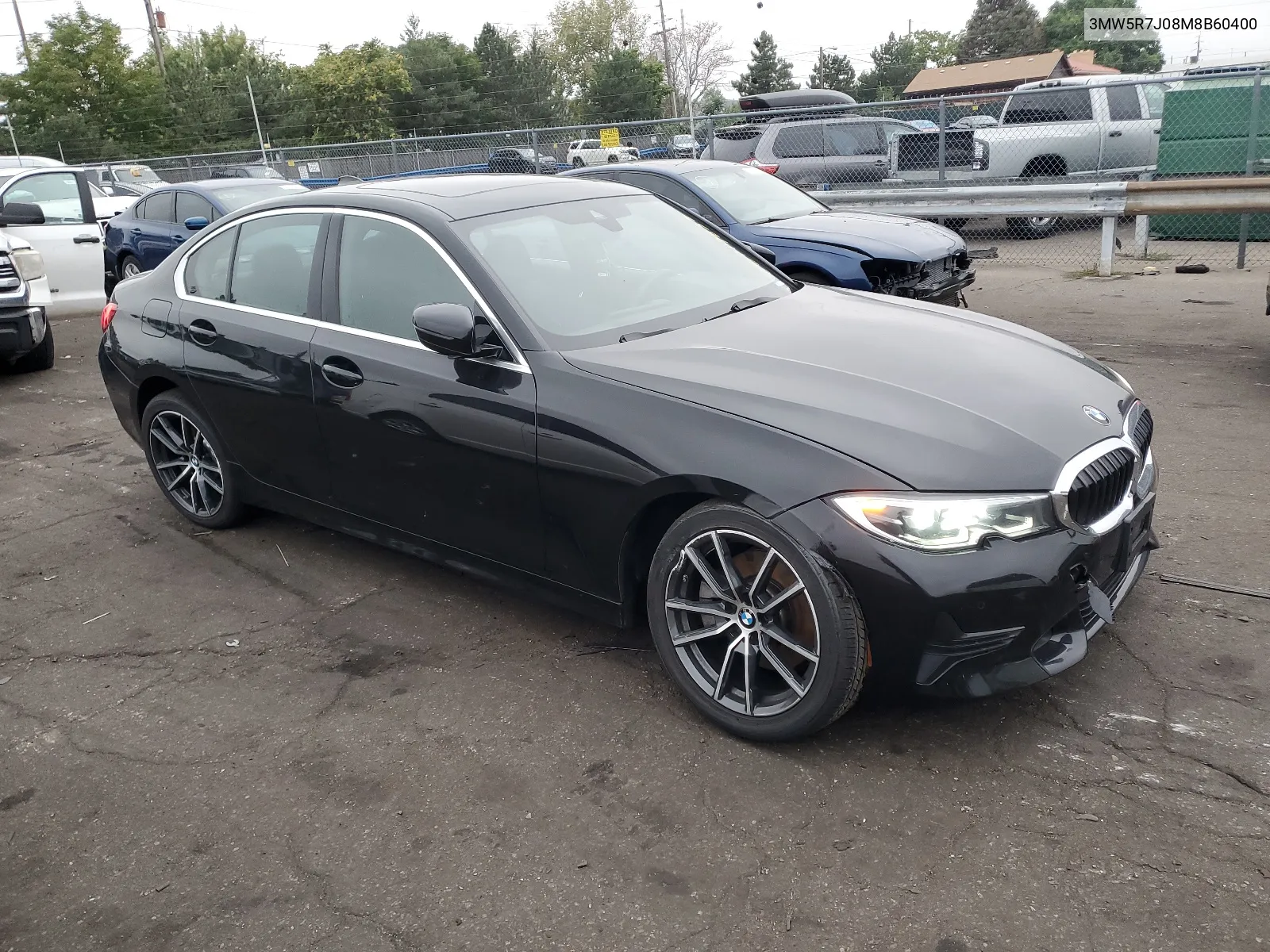 3MW5R7J08M8B60400 2021 BMW 330Xi