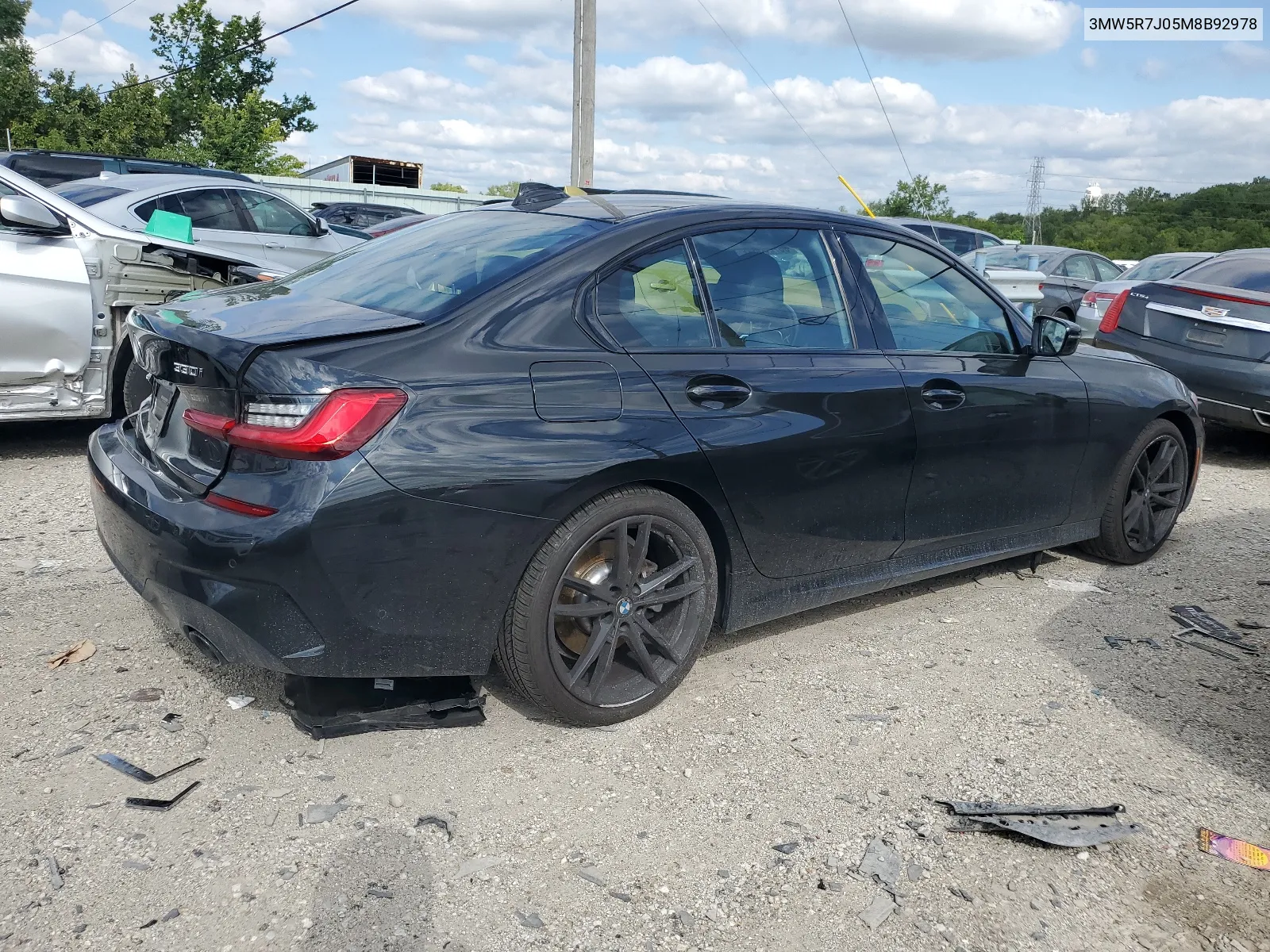 3MW5R7J05M8B92978 2021 BMW 330Xi