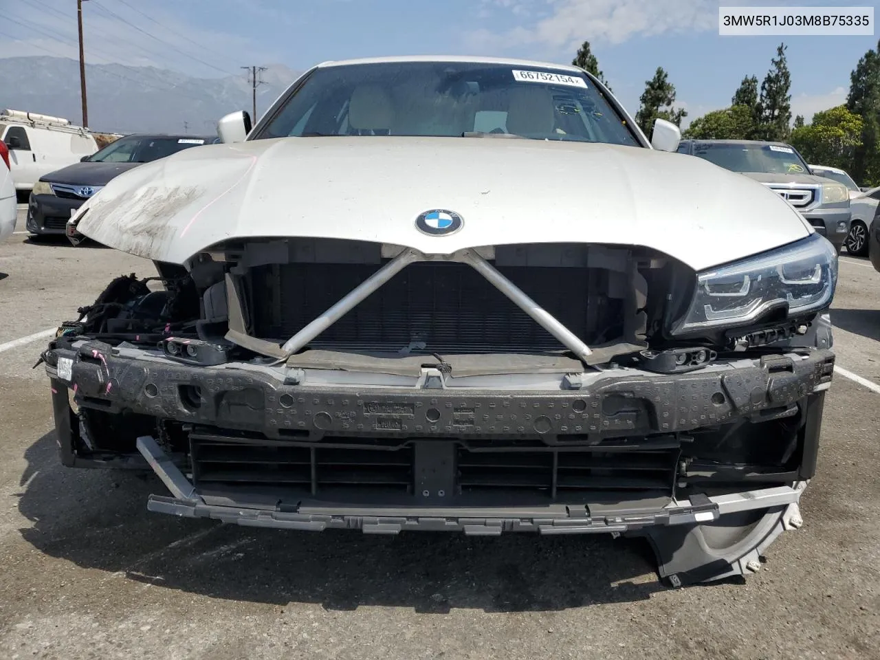 3MW5R1J03M8B75335 2021 BMW 330I