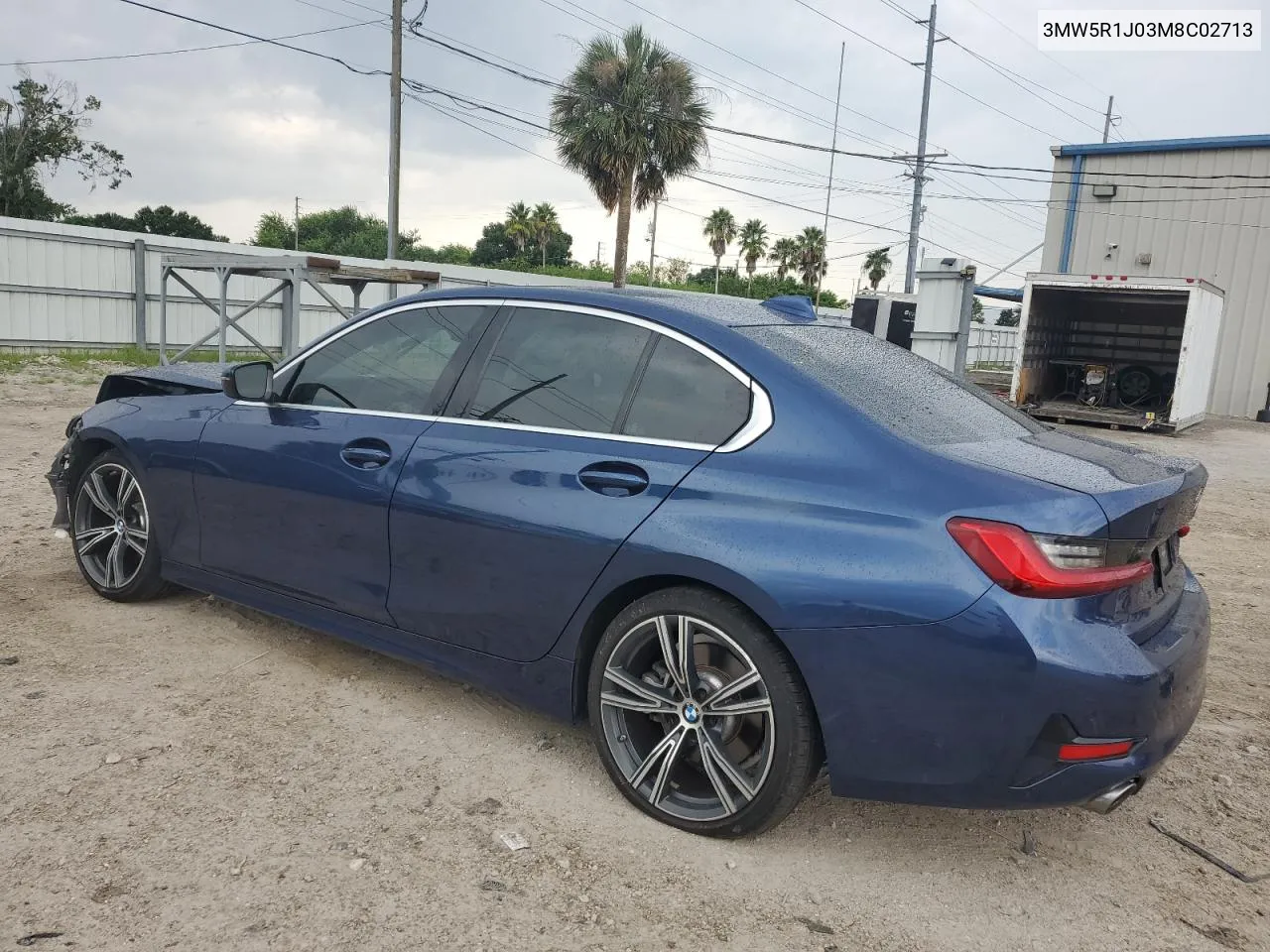 2021 BMW 330I VIN: 3MW5R1J03M8C02713 Lot: 67832264