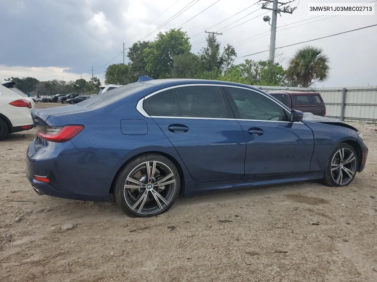 2021 BMW 330I VIN: 3MW5R1J03M8C02713 Lot: 67832264