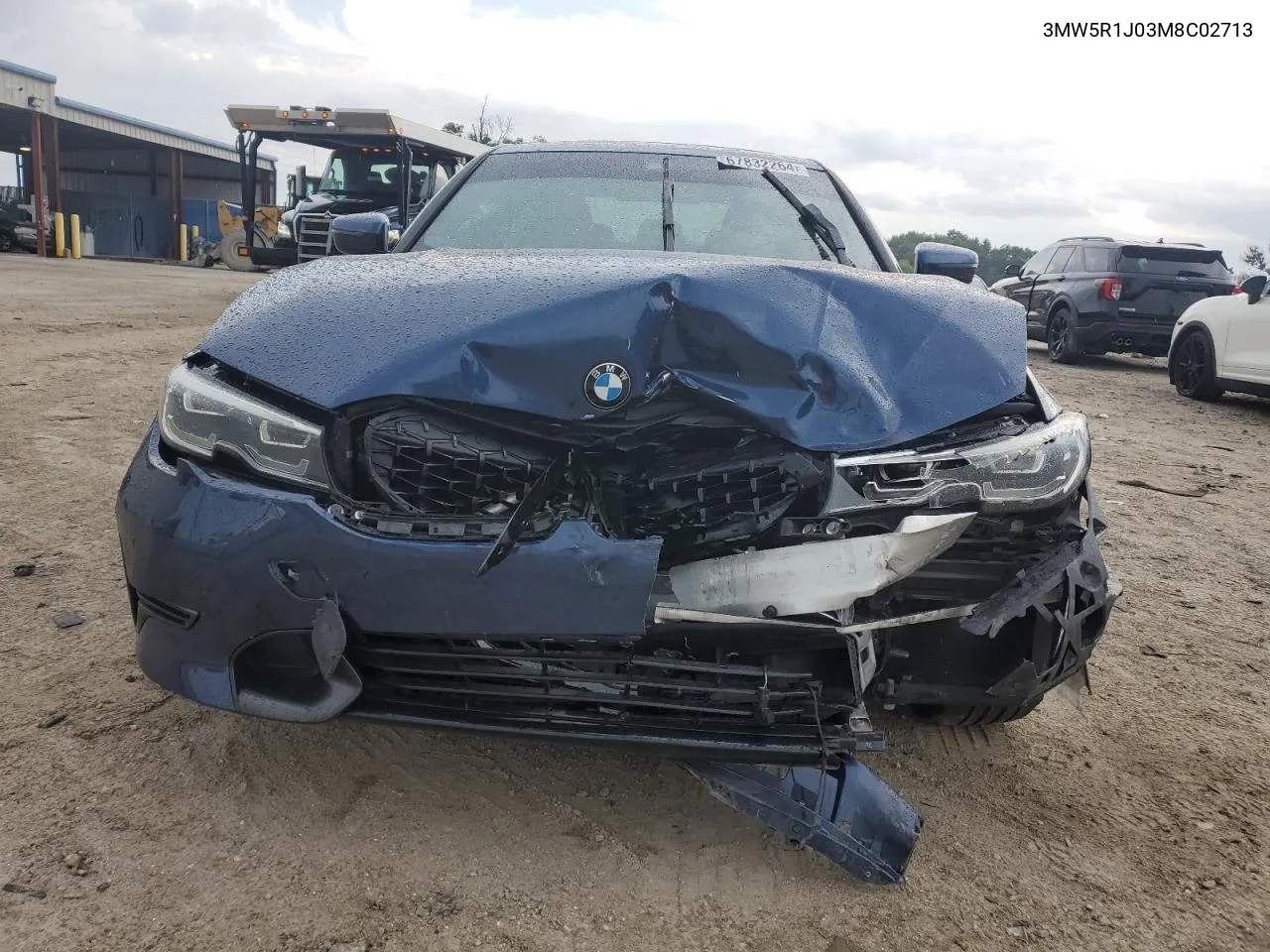 2021 BMW 330I VIN: 3MW5R1J03M8C02713 Lot: 67832264