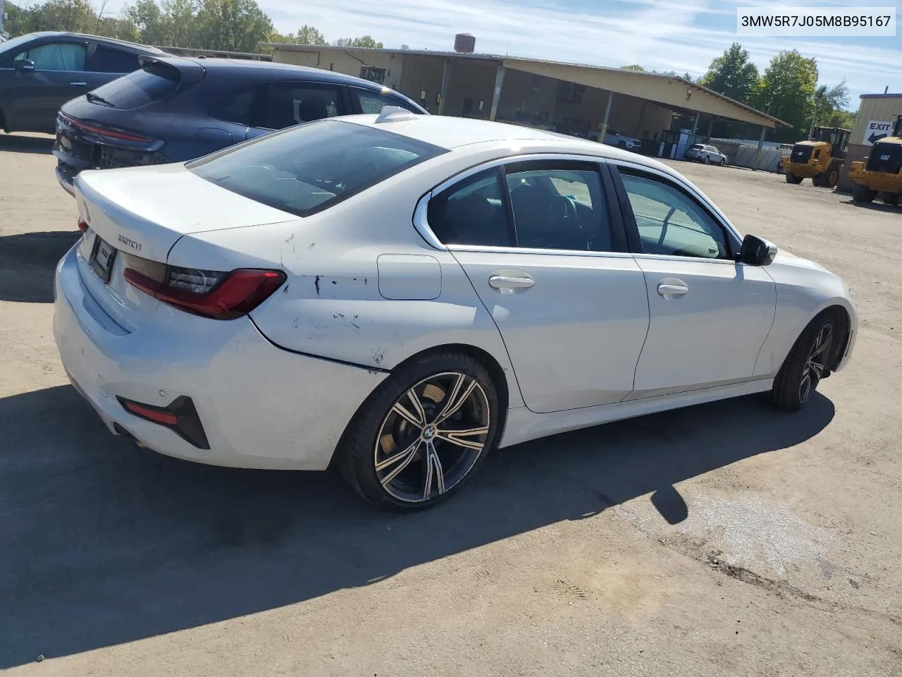 3MW5R7J05M8B95167 2021 BMW 330Xi