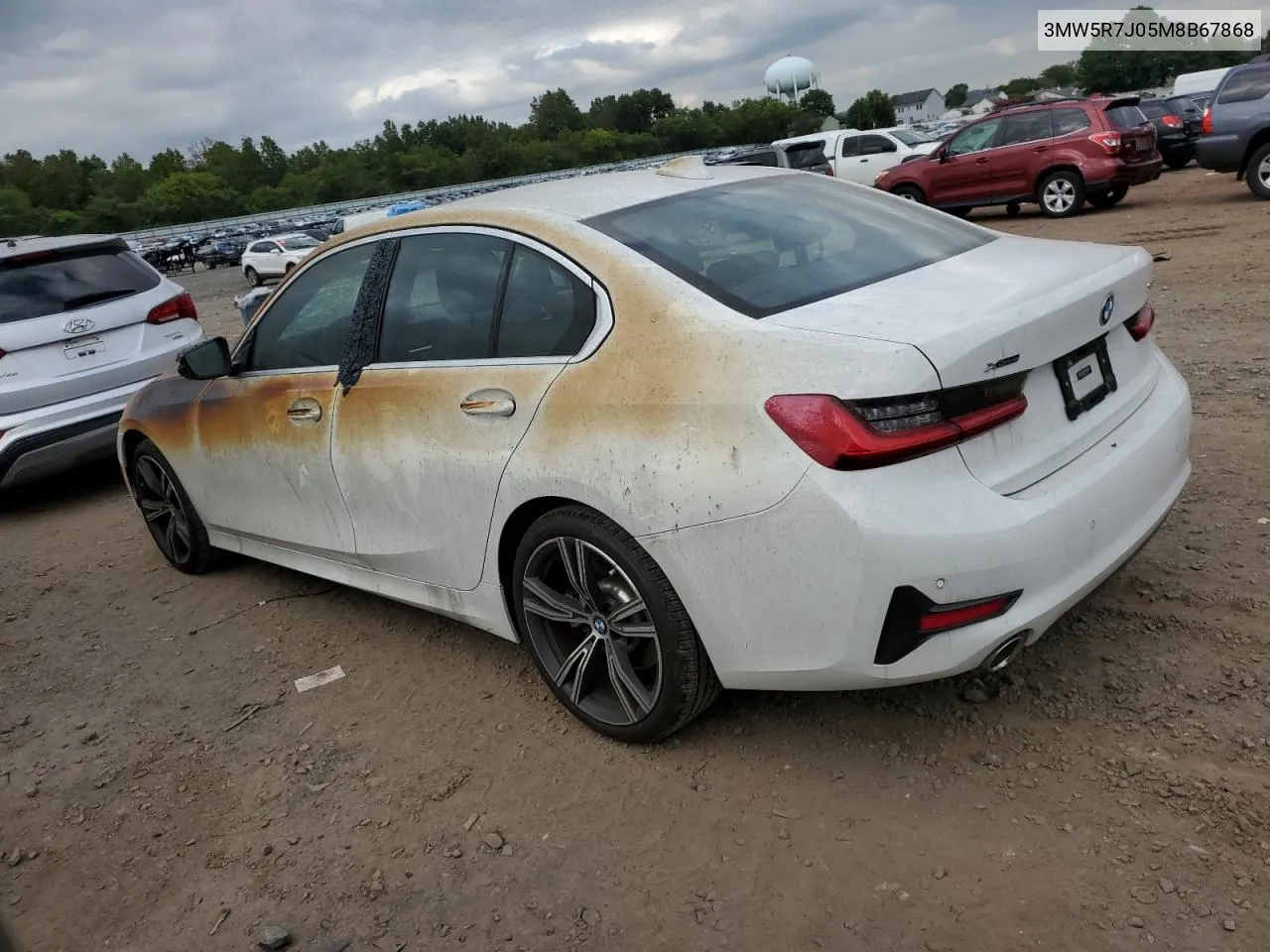 3MW5R7J05M8B67868 2021 BMW 330Xi