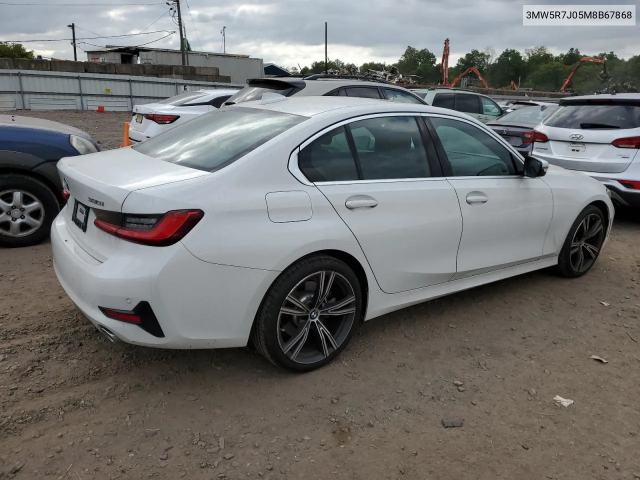 3MW5R7J05M8B67868 2021 BMW 330Xi