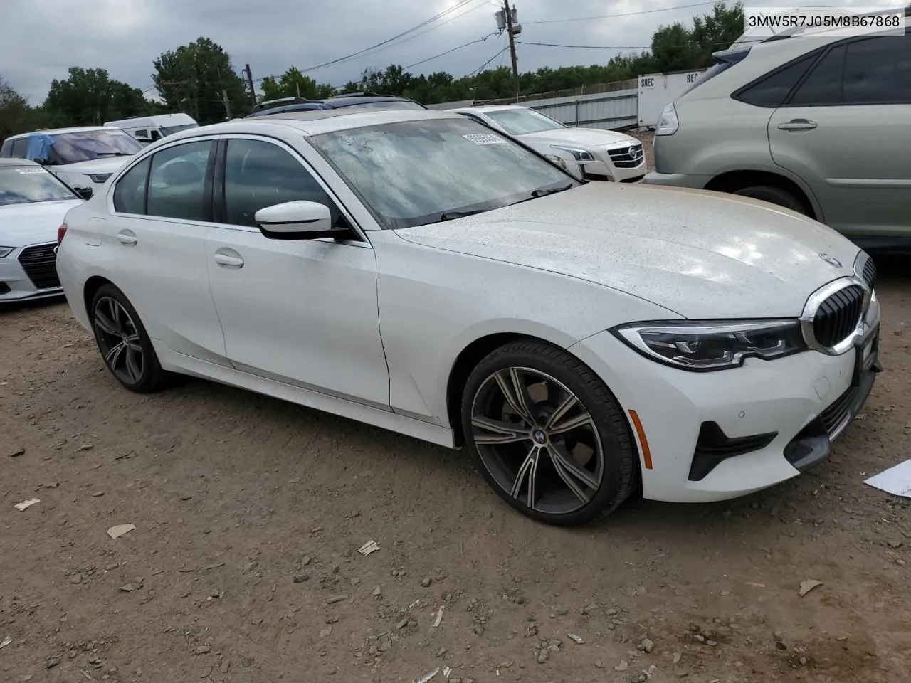 3MW5R7J05M8B67868 2021 BMW 330Xi