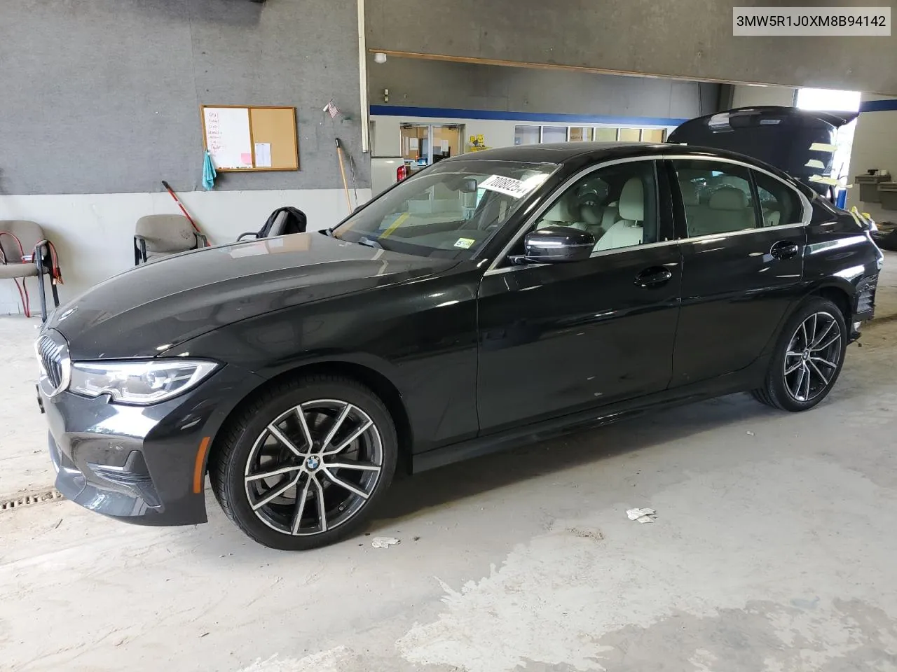 3MW5R1J0XM8B94142 2021 BMW 330I