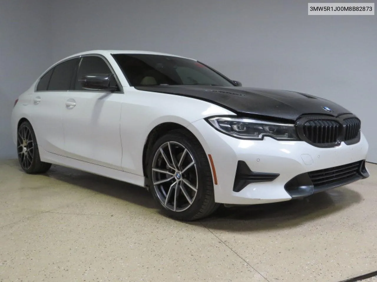 2021 BMW 330I VIN: 3MW5R1J00M8B82873 Lot: 70249954