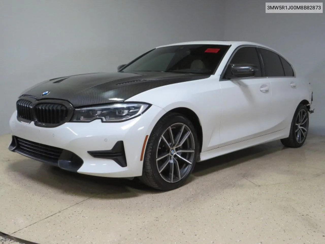 2021 BMW 330I VIN: 3MW5R1J00M8B82873 Lot: 70249954