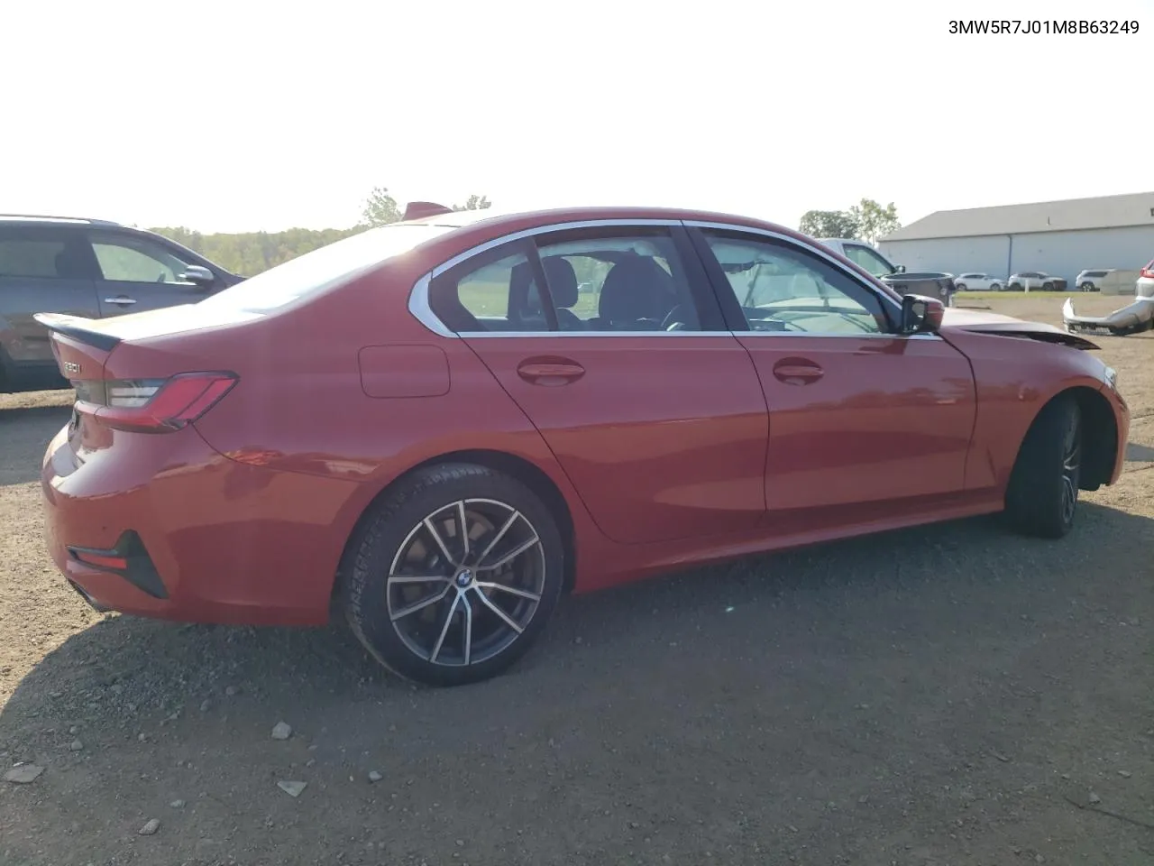 3MW5R7J01M8B63249 2021 BMW 330Xi