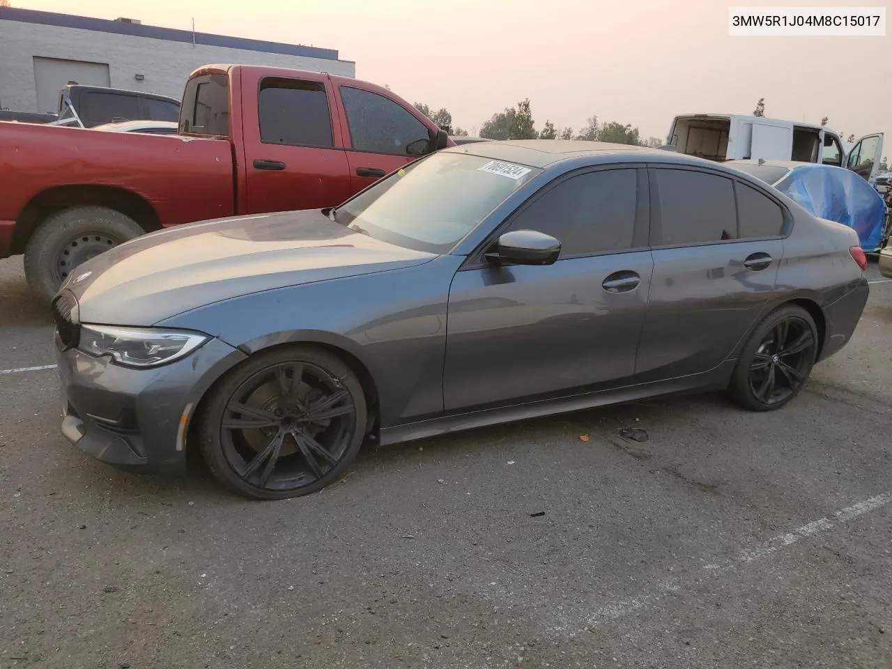 3MW5R1J04M8C15017 2021 BMW 330I