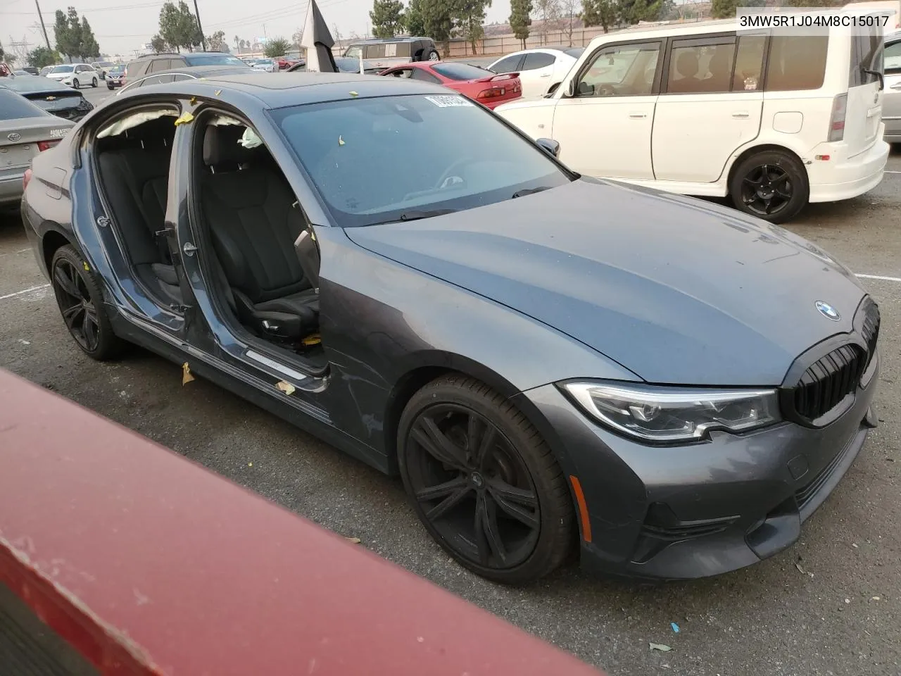 3MW5R1J04M8C15017 2021 BMW 330I