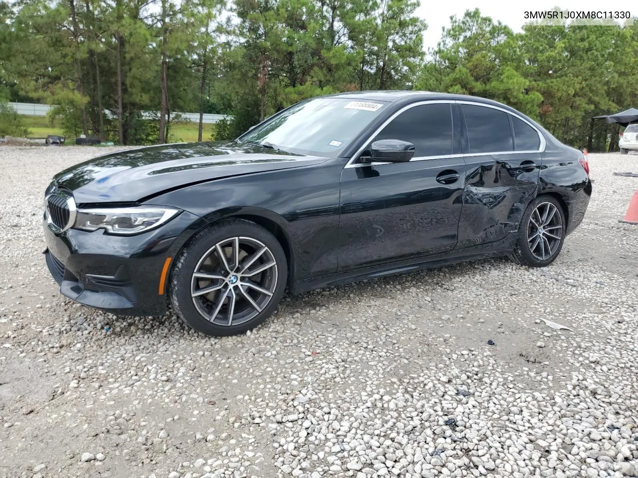 2021 BMW 330I VIN: 3MW5R1J0XM8C11330 Lot: 71188804