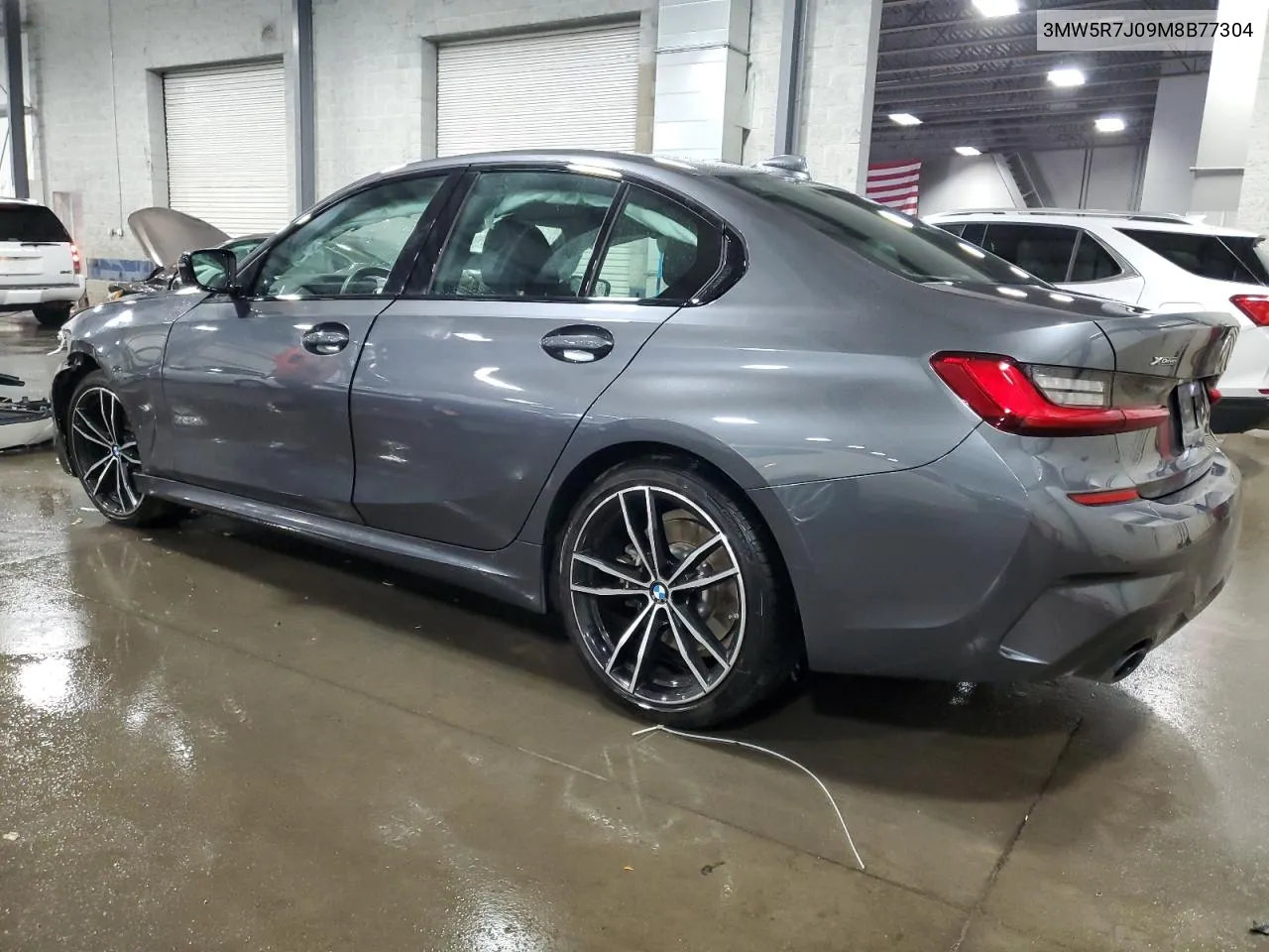 2021 BMW 330Xi VIN: 3MW5R7J09M8B77304 Lot: 71955564