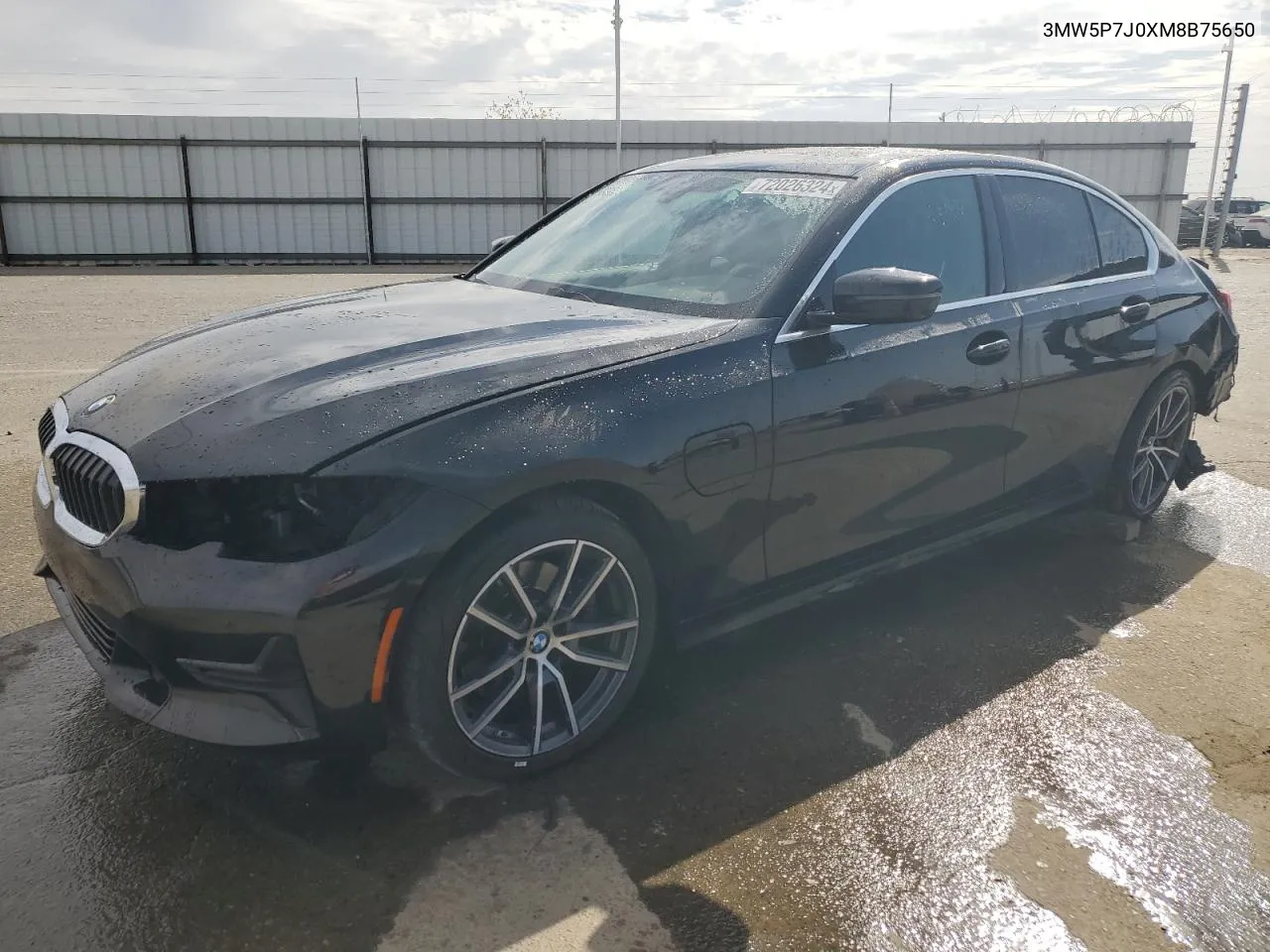 3MW5P7J0XM8B75650 2021 BMW 330E