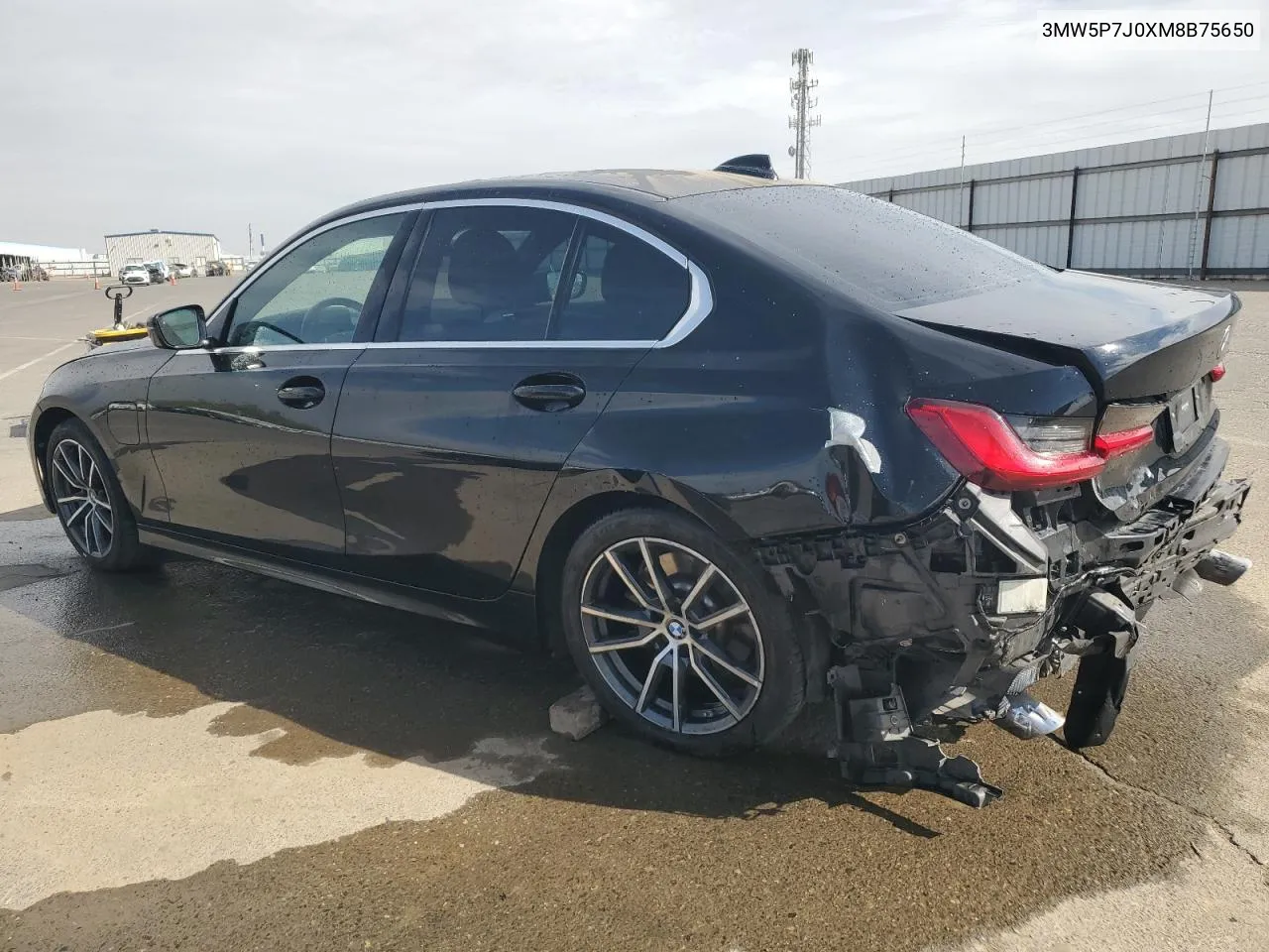 3MW5P7J0XM8B75650 2021 BMW 330E