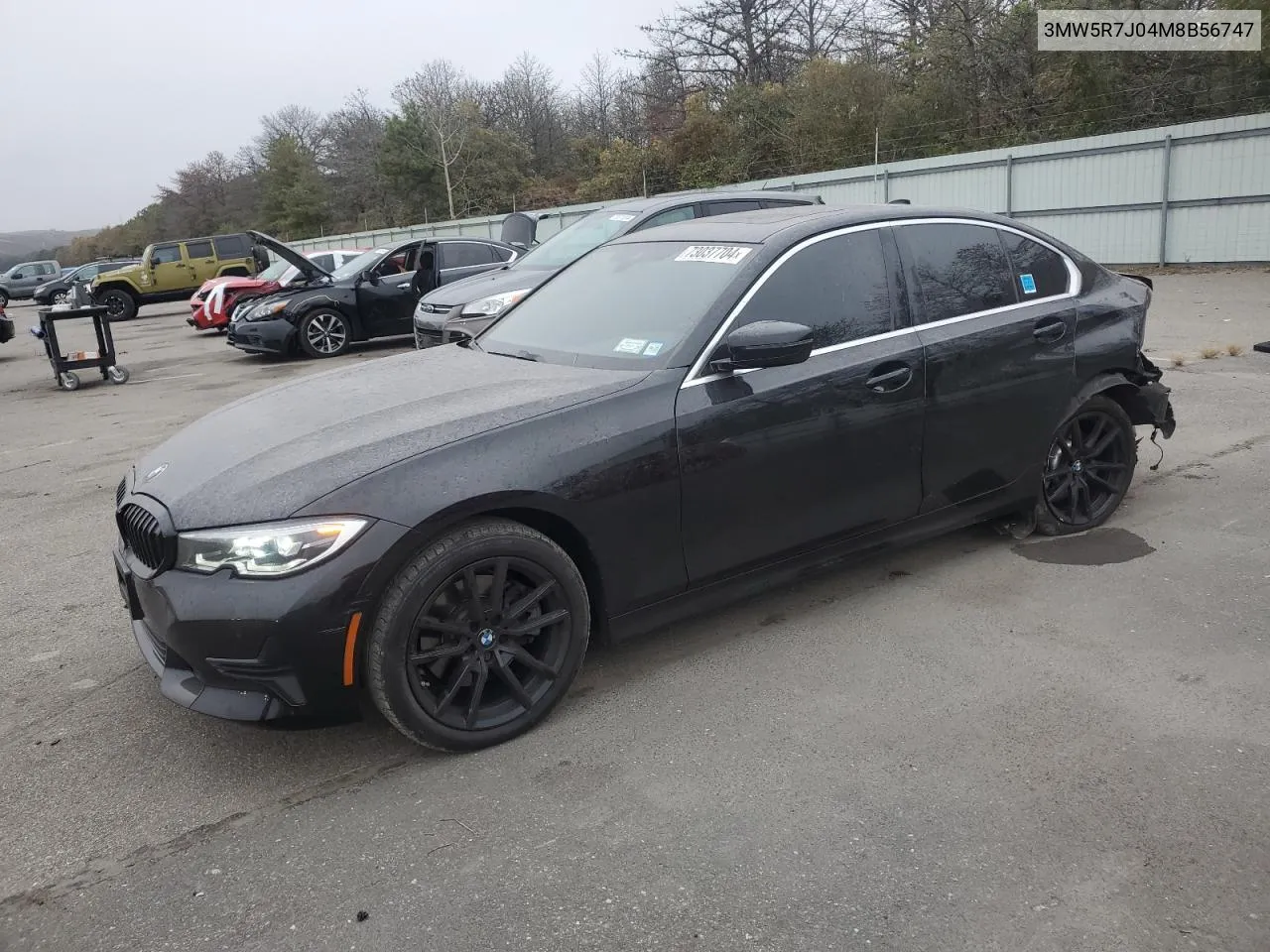 3MW5R7J04M8B56747 2021 BMW 330Xi