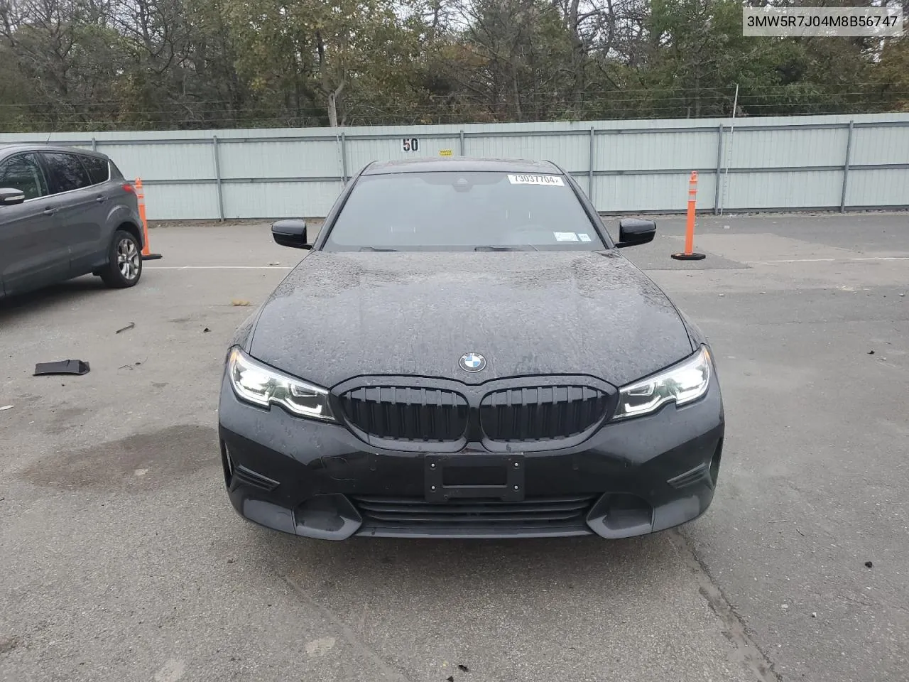 2021 BMW 330Xi VIN: 3MW5R7J04M8B56747 Lot: 73037704