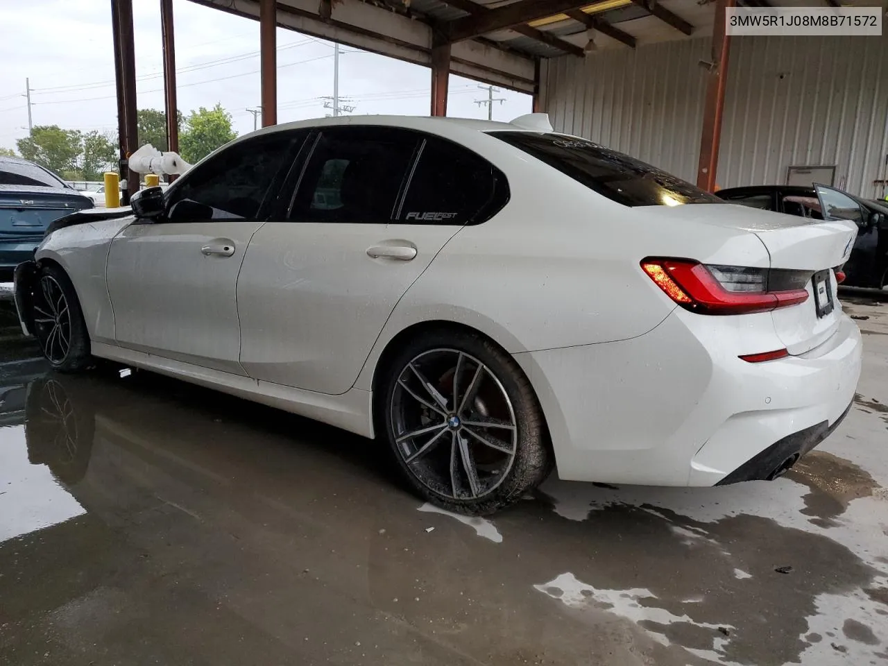 3MW5R1J08M8B71572 2021 BMW 330I