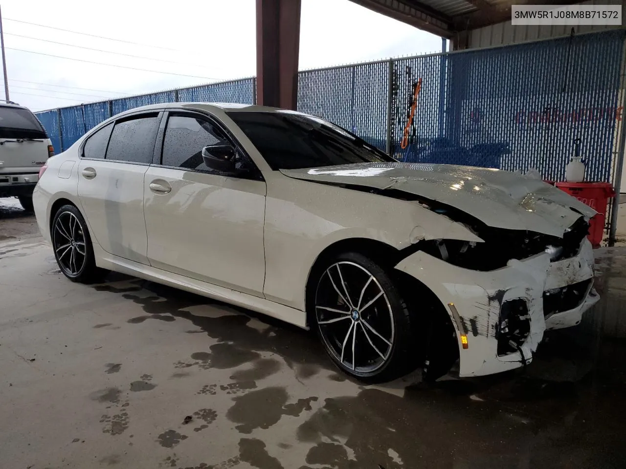 3MW5R1J08M8B71572 2021 BMW 330I