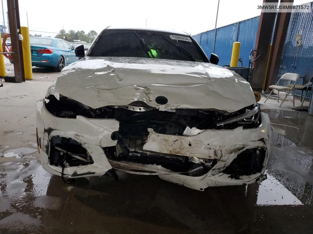 3MW5R1J08M8B71572 2021 BMW 330I