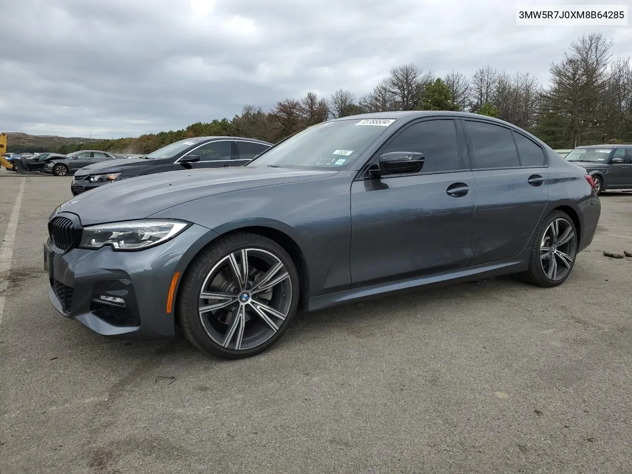 2021 BMW 330Xi VIN: 3MW5R7J0XM8B64285 Lot: 73785534