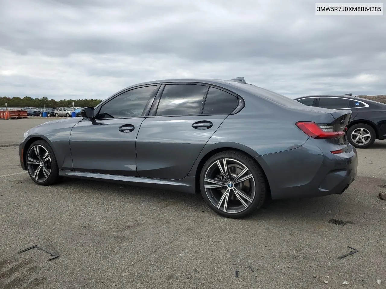 2021 BMW 330Xi VIN: 3MW5R7J0XM8B64285 Lot: 73785534