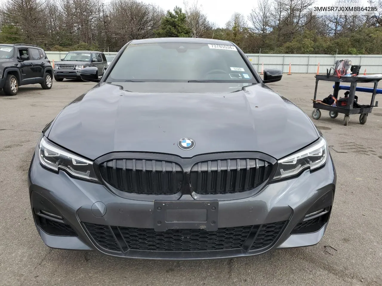 2021 BMW 330Xi VIN: 3MW5R7J0XM8B64285 Lot: 73785534