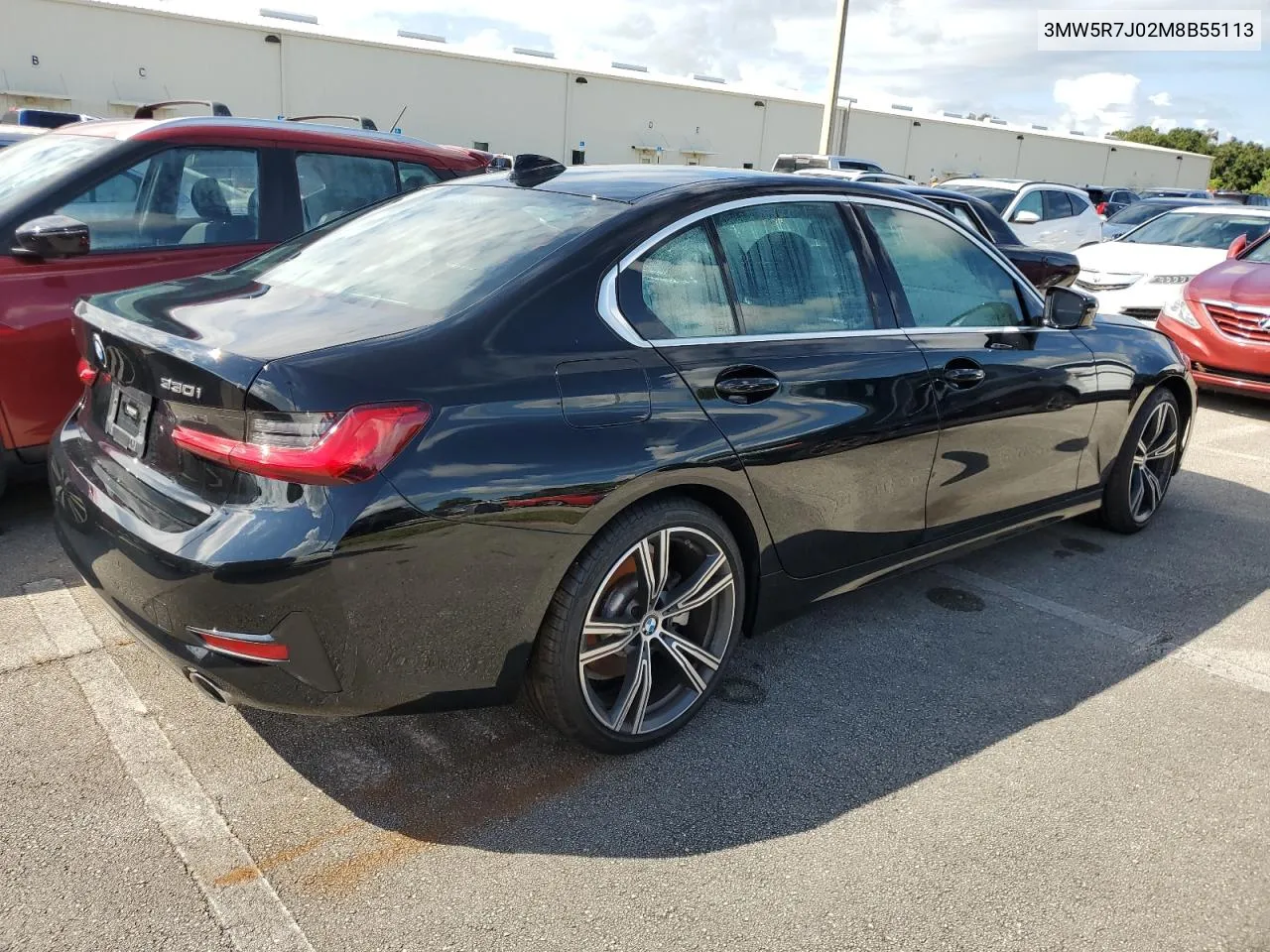 2021 BMW 330Xi VIN: 3MW5R7J02M8B55113 Lot: 73997074