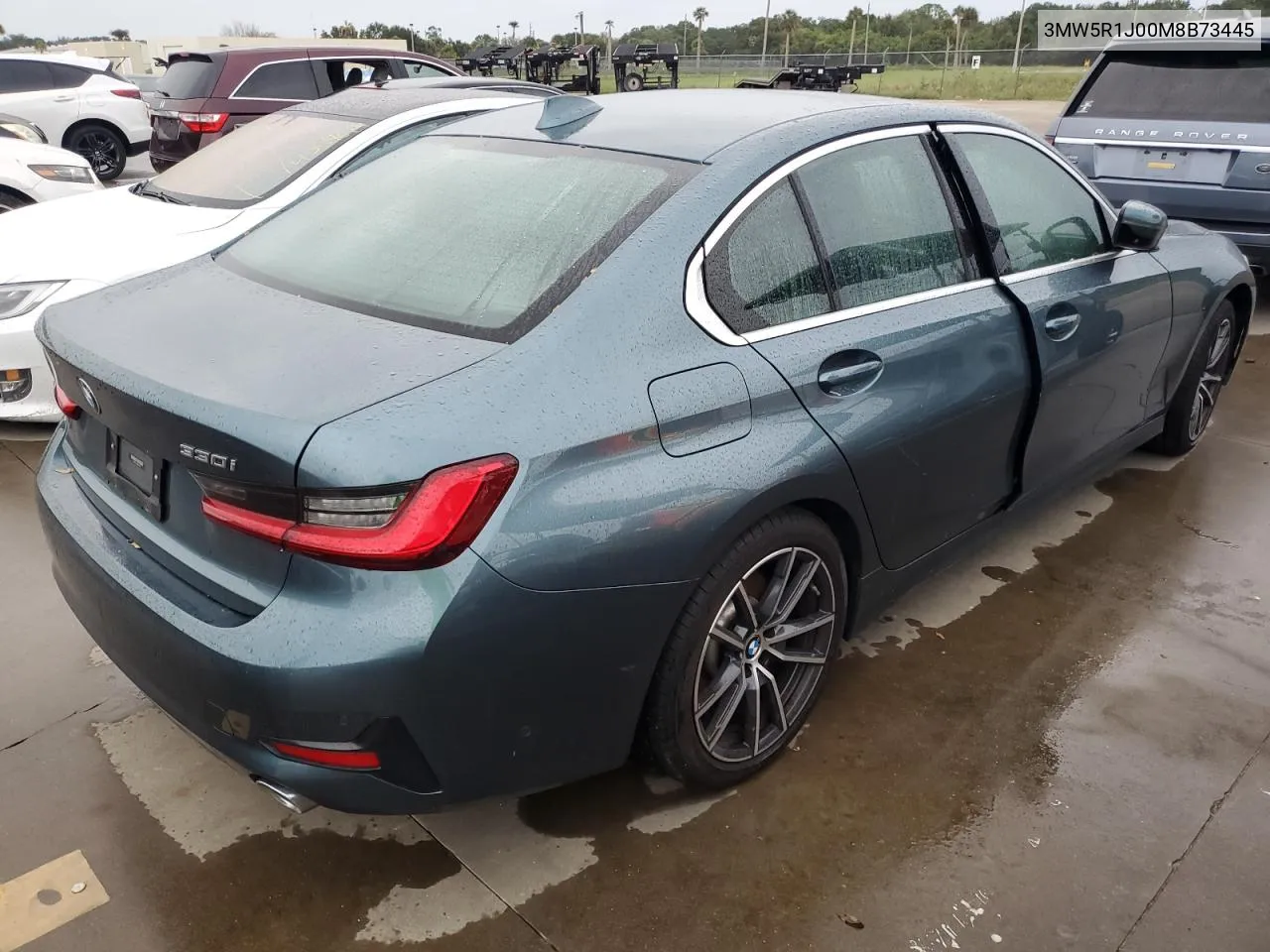 2021 BMW 330I VIN: 3MW5R1J00M8B73445 Lot: 74726894