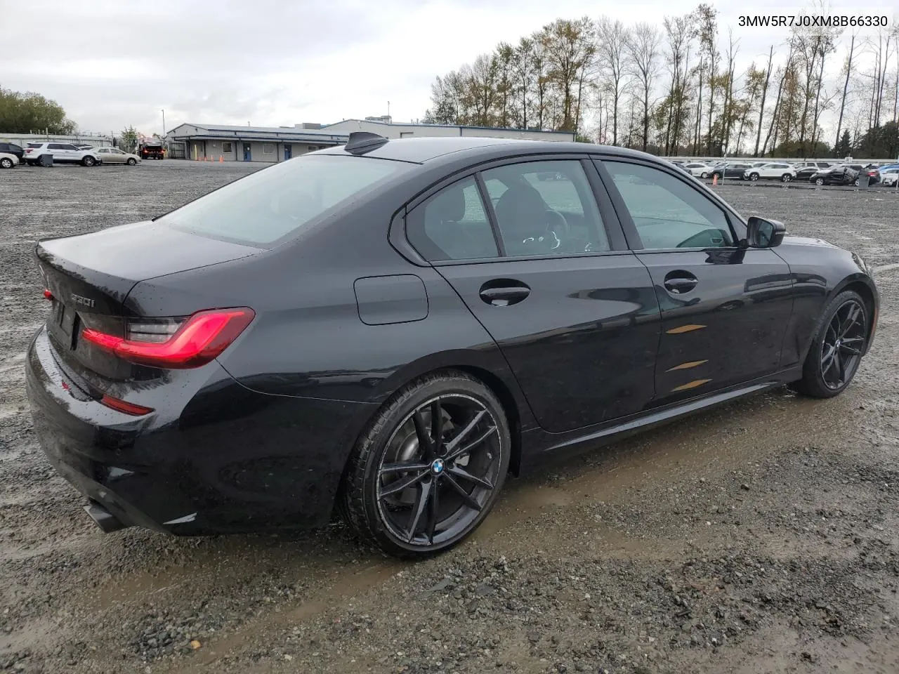 2021 BMW 330Xi VIN: 3MW5R7J0XM8B66330 Lot: 74761634