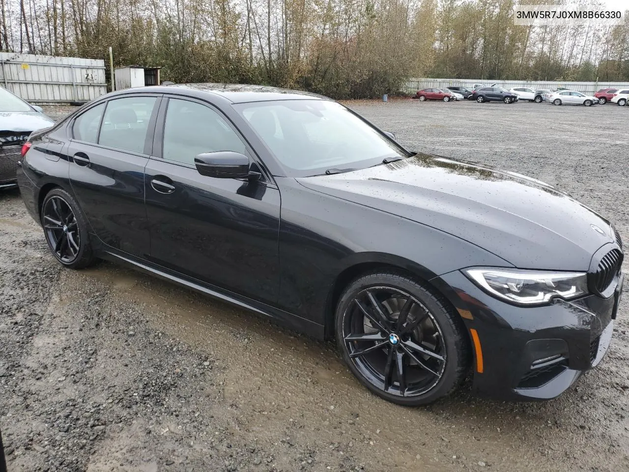 2021 BMW 330Xi VIN: 3MW5R7J0XM8B66330 Lot: 74761634