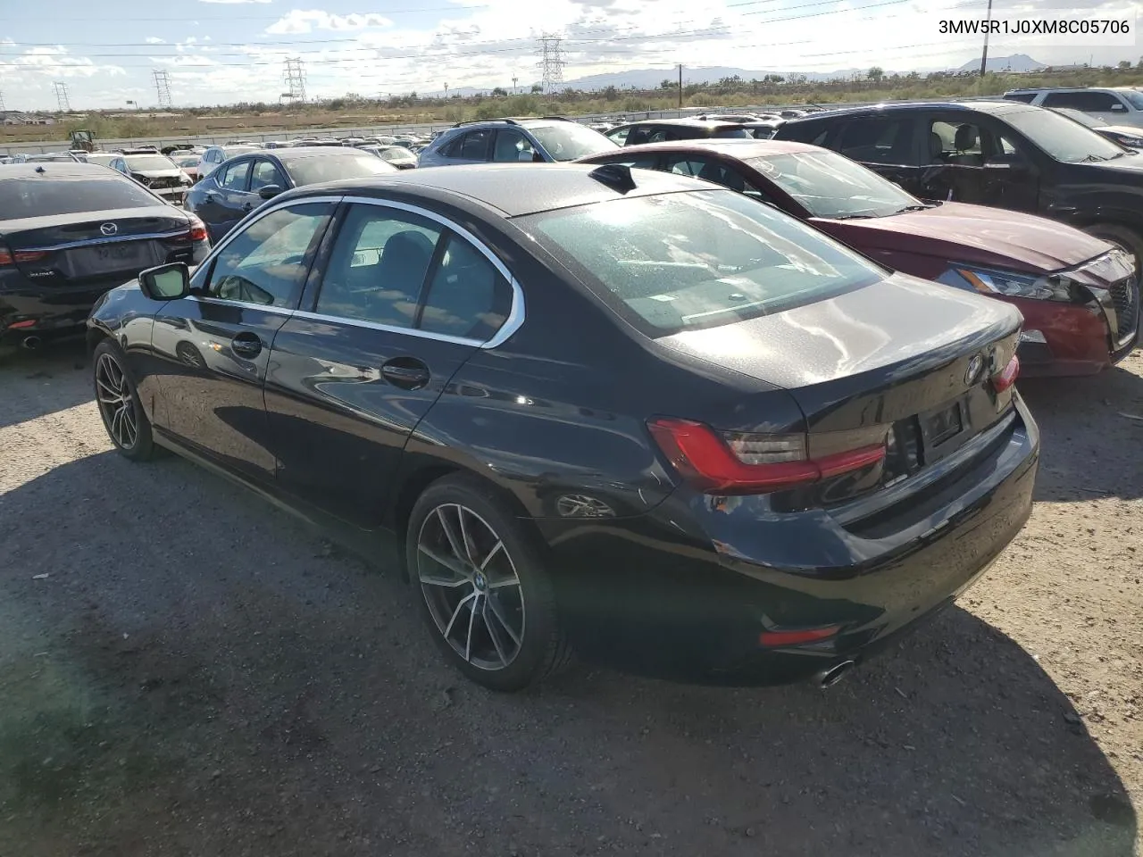 3MW5R1J0XM8C05706 2021 BMW 330I