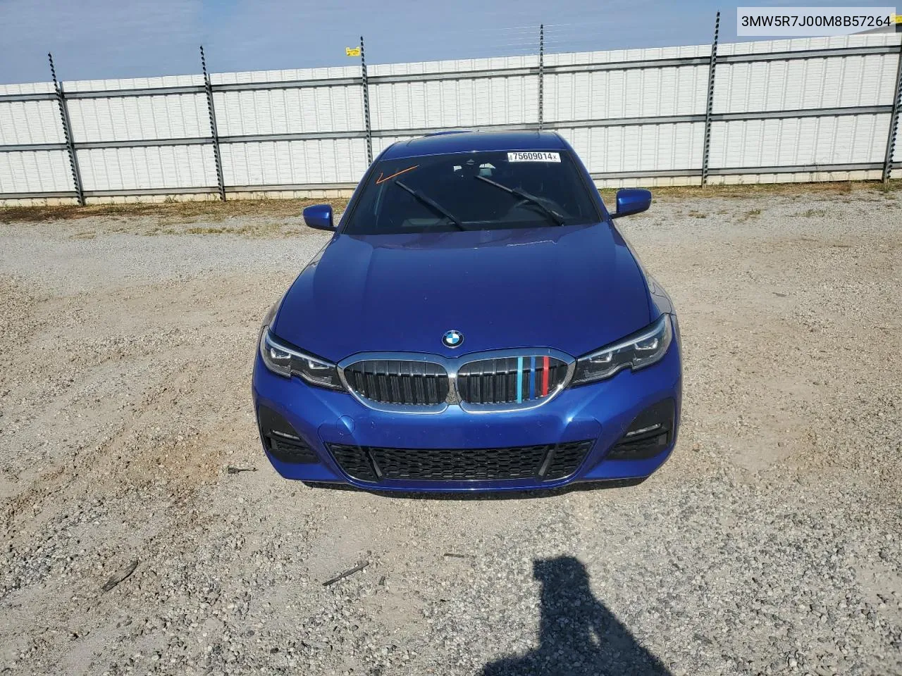 3MW5R7J00M8B57264 2021 BMW 330Xi