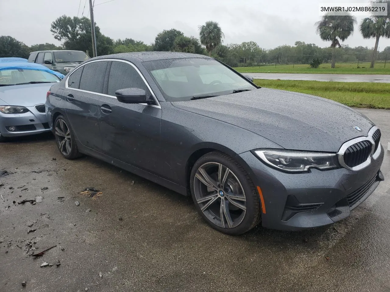 2021 BMW 330I VIN: 3MW5R1J02M8B62219 Lot: 75943334