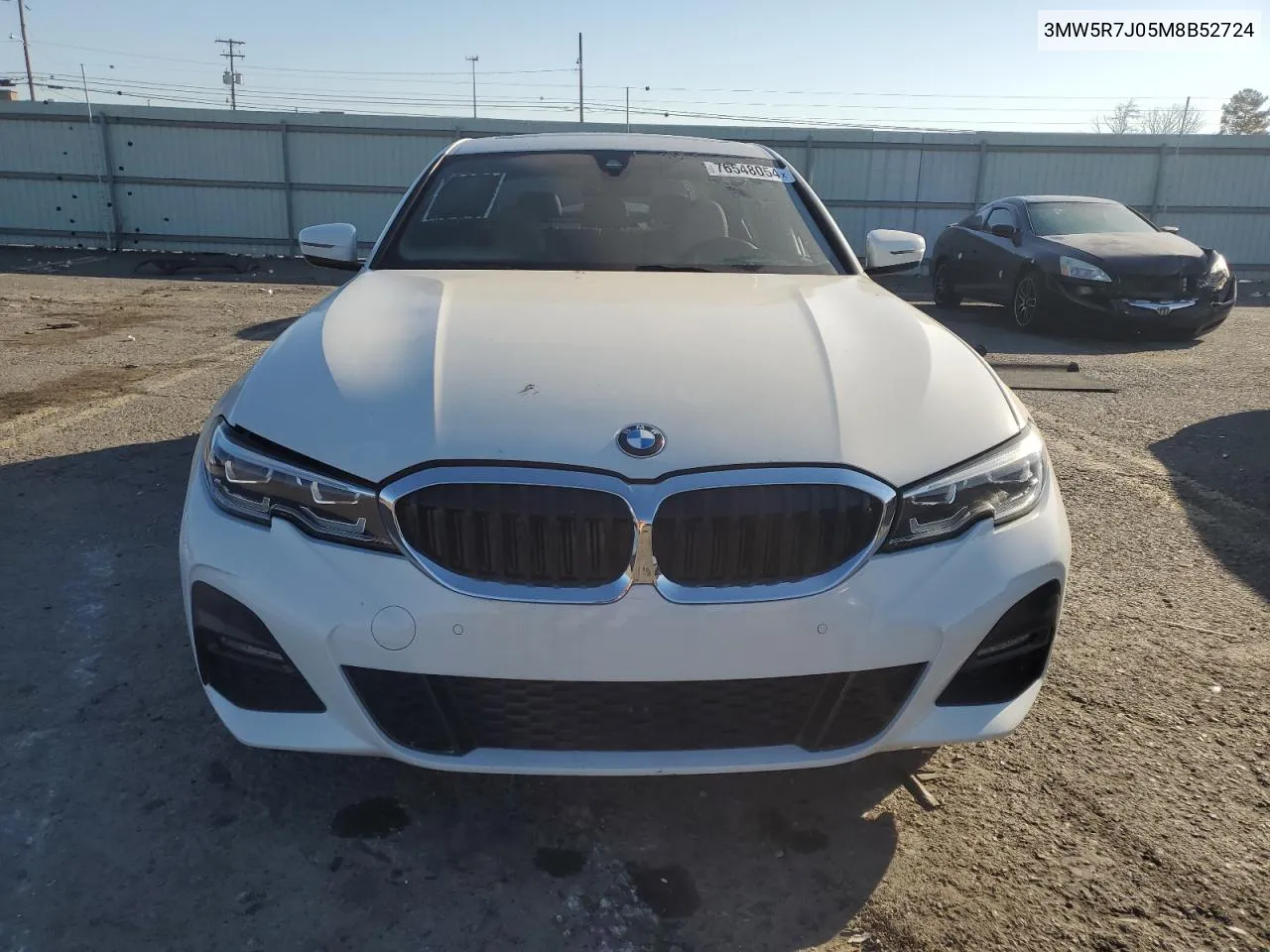 3MW5R7J05M8B52724 2021 BMW 330Xi