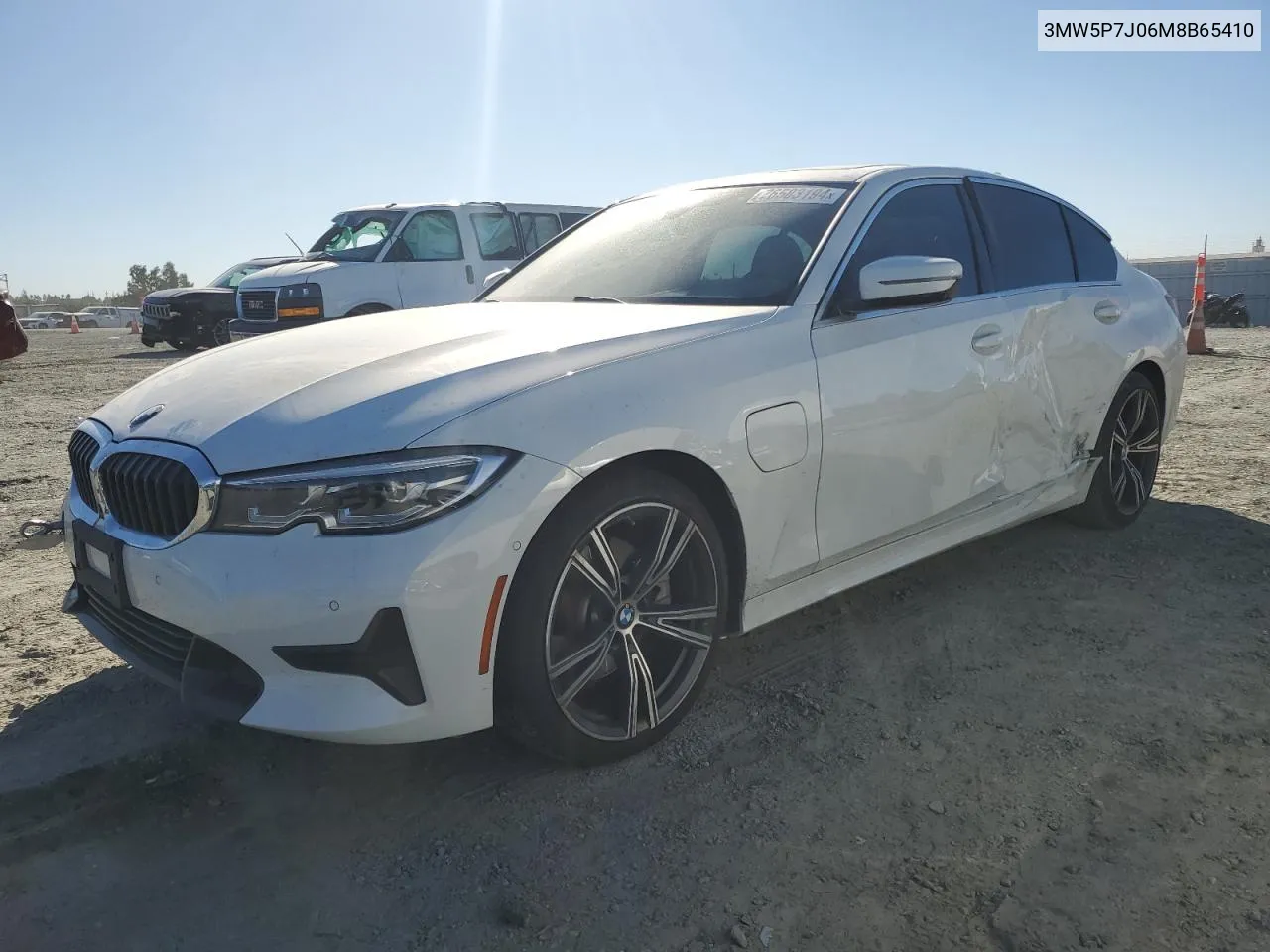 2021 BMW 330E VIN: 3MW5P7J06M8B65410 Lot: 76583194