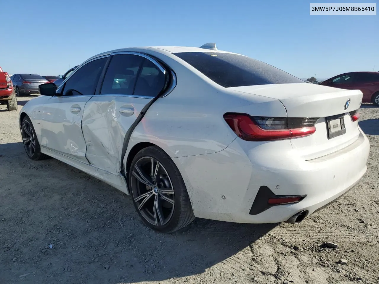 3MW5P7J06M8B65410 2021 BMW 330E