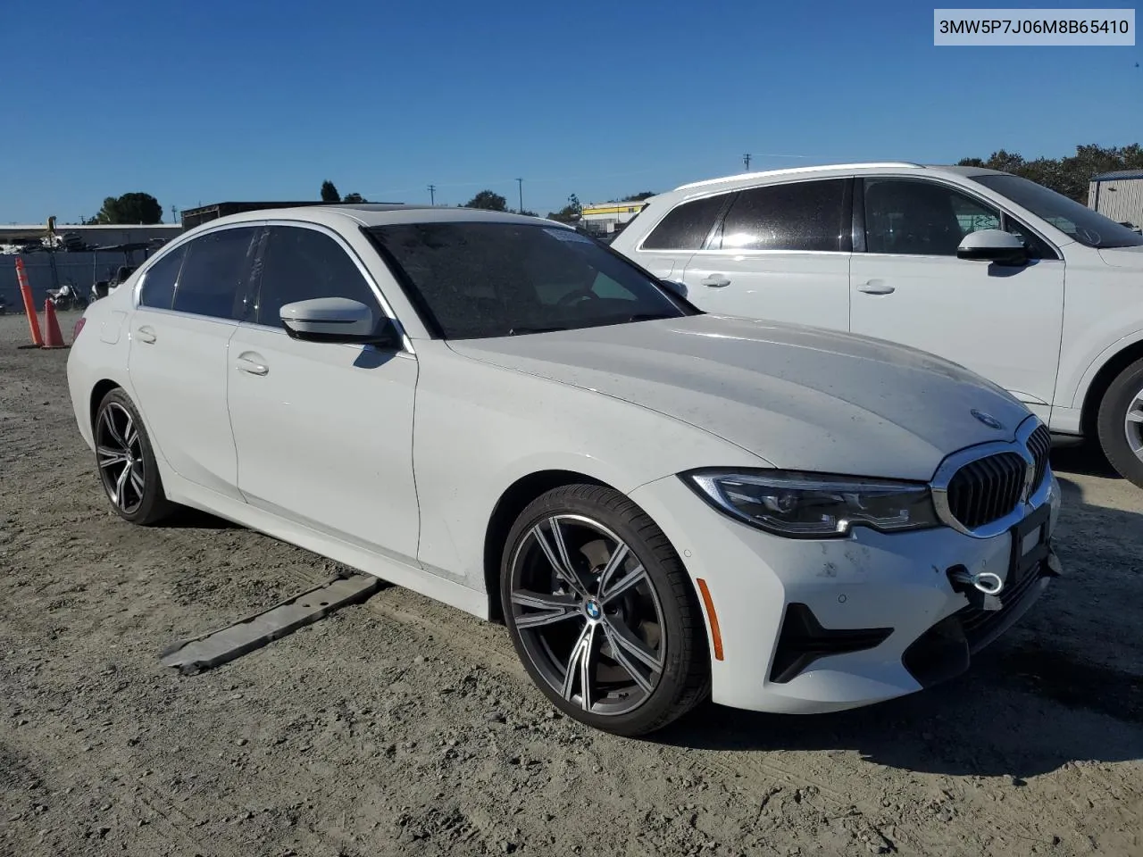 3MW5P7J06M8B65410 2021 BMW 330E