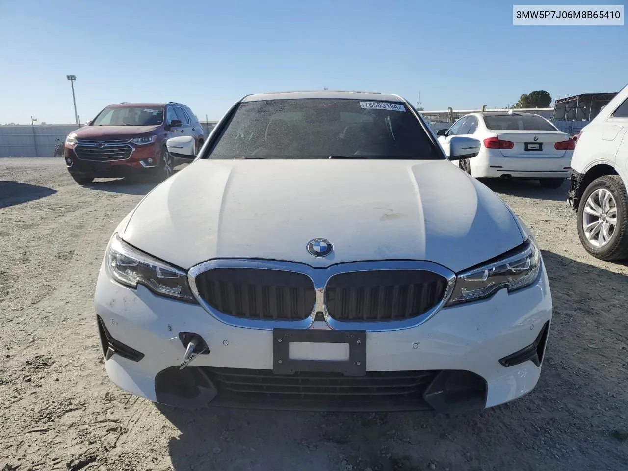 3MW5P7J06M8B65410 2021 BMW 330E