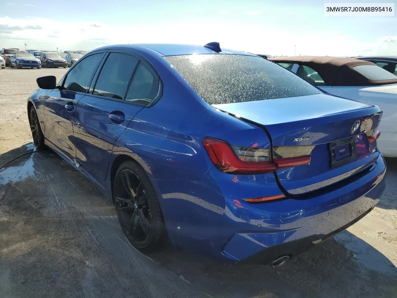 3MW5R7J00M8B95416 2021 BMW 330Xi