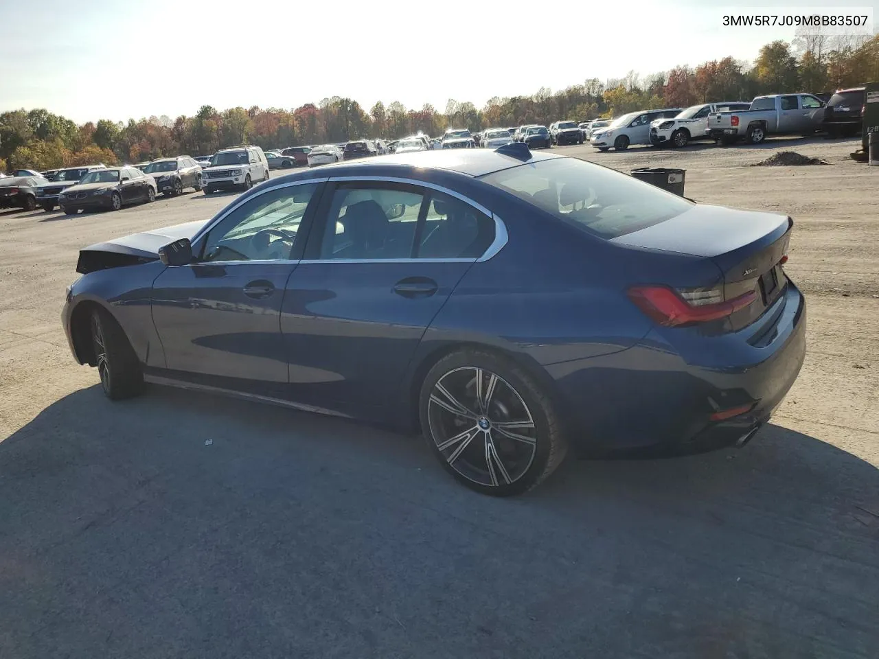 2021 BMW 330Xi VIN: 3MW5R7J09M8B83507 Lot: 76781524