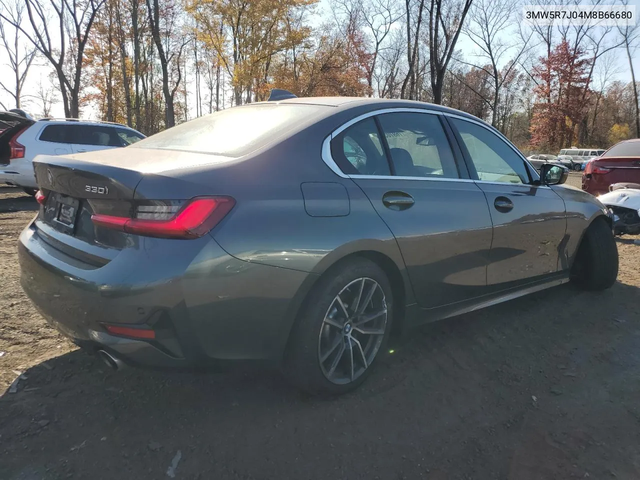 3MW5R7J04M8B66680 2021 BMW 330Xi