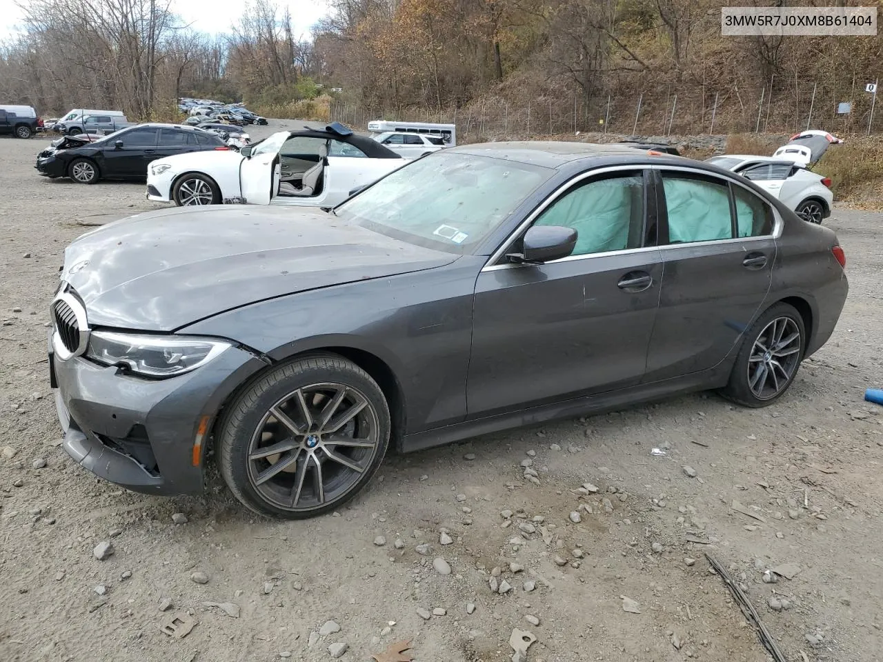 2021 BMW 330Xi VIN: 3MW5R7J0XM8B61404 Lot: 78842754