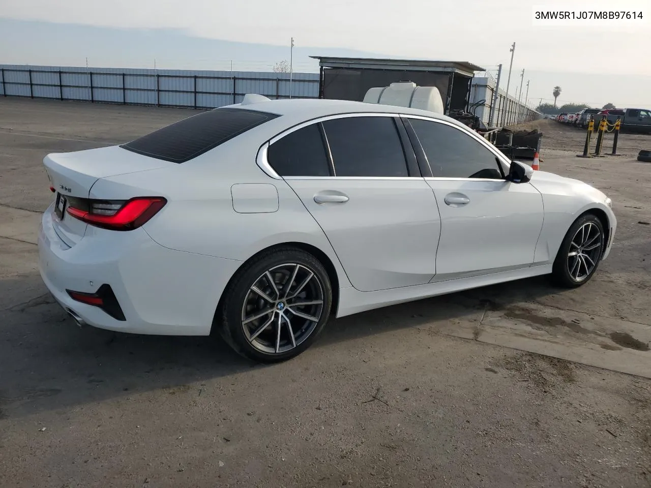 2021 BMW 330I VIN: 3MW5R1J07M8B97614 Lot: 79480334