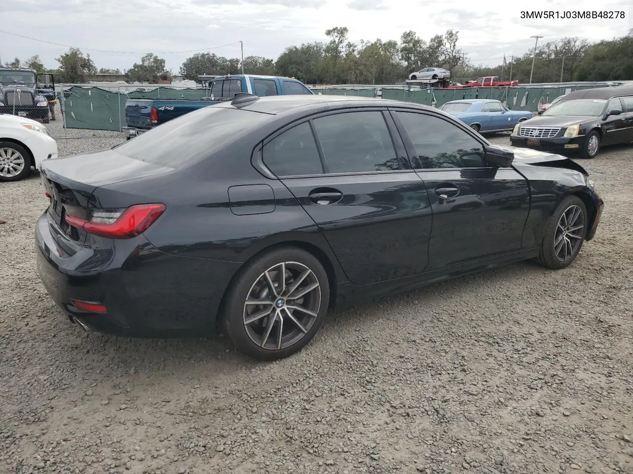 2021 BMW 330I VIN: 3MW5R1J03M8B48278 Lot: 79916624